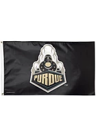 Gold Purdue Boilermakers 3x5 Feet Silk Screen Grommet Flag