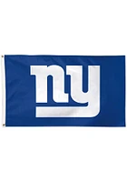 New York Giants 3x5 Blue Silk Screen Grommet Flag - Blue