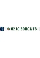 Ohio Bobcats 2x17 Auto Strip - Green