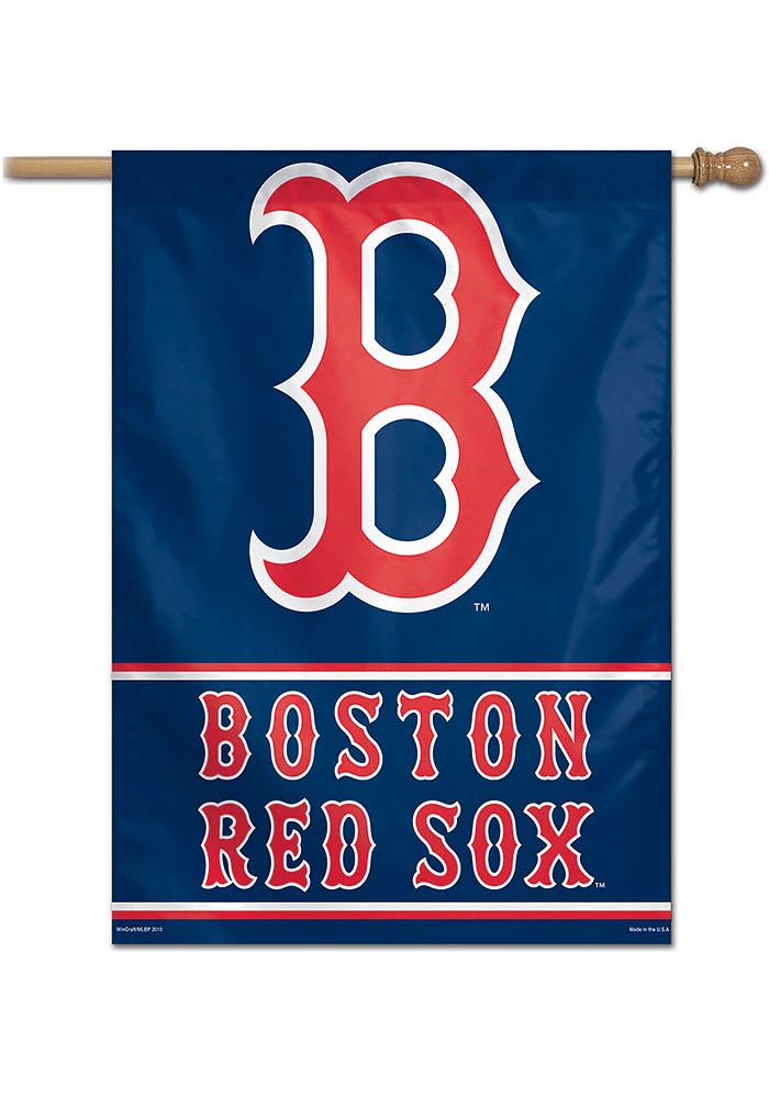 Boston Red Sox Second Logo 28x40 Banner