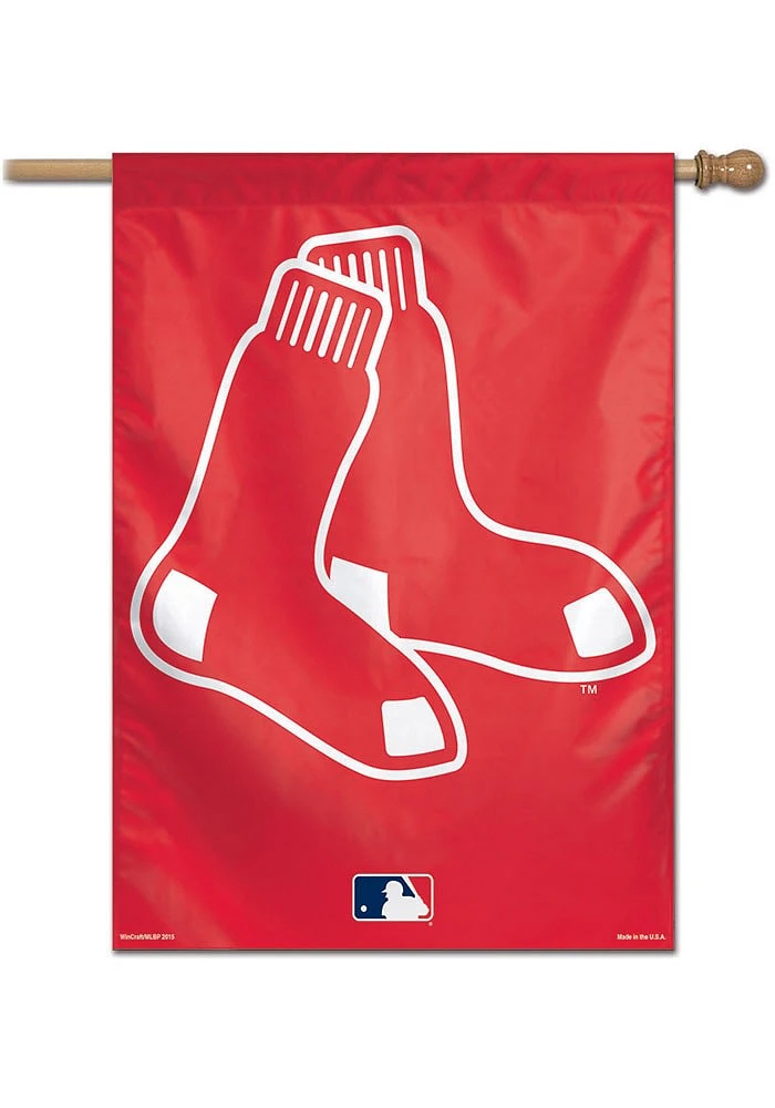 Boston Red Sox Logo 28x40 Banner