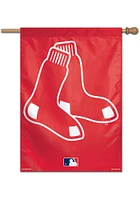 Boston Red Sox Logo 28x40 Banner