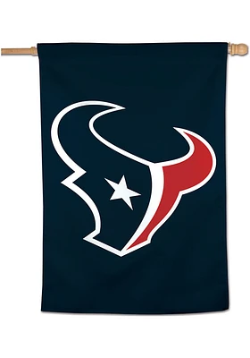 Houston Texans Logo 28x40 Banner - Red