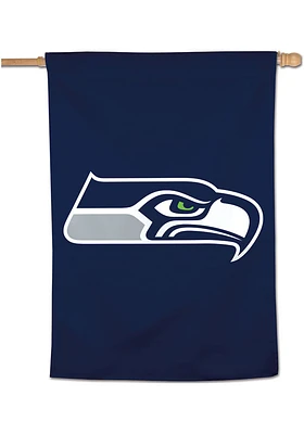 Seattle Seahawks Logo 28x40 Banner