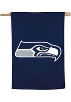 Seattle Seahawks Logo 28x40 Banner
