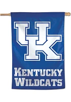 Kentucky Wildcats Wildcat Logo 28x40 Banner