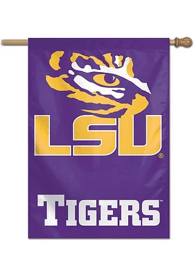 LSU Tigers Logo 28x40 Banner
