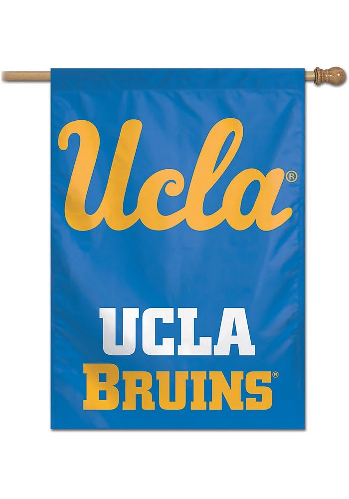 Blue UCLA Bruins Bruins Logo 28x40 Banner