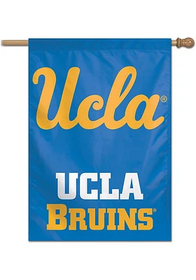 Blue UCLA Bruins Bruins Logo 28x40 Banner