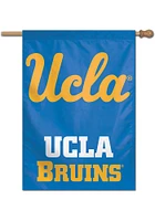 Blue UCLA Bruins Bruins Logo 28x40 Banner