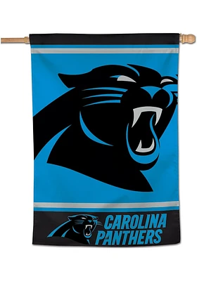 Carolina Panthers Mega Logo 28x40 Banner