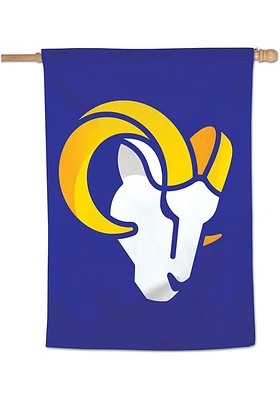 Los Angeles Rams Rams Head 28x40 Banner