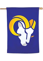 Los Angeles Rams Rams Head 28x40 Banner