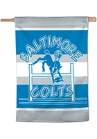 Indianapolis Colts Retro 28x40 Banner - Blue