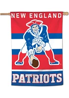 New England Patriots Retro 28x40 Banner