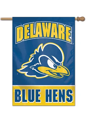 Delaware Fightin' Blue Hens Typeset 28x40 Banner