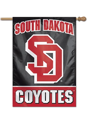 South Dakota Coyotes Typeset 28x40 Banner