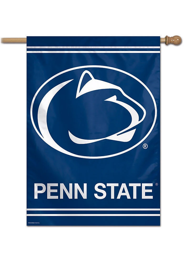 Penn State Nittany Lions 28x40 Banner - Blue