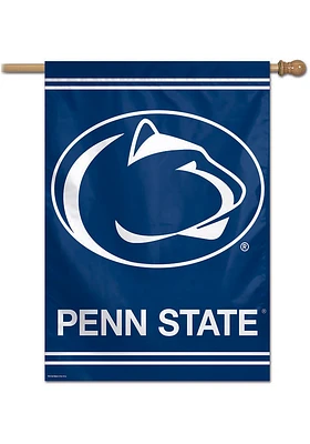 Penn State Nittany Lions 28x40 Banner - Blue