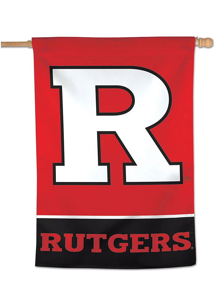 Red Rutgers Scarlet Knights 28x40 Banner