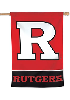 Red Rutgers Scarlet Knights 28x40 Banner