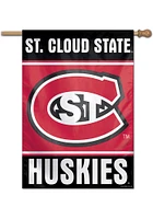 St Cloud State Huskies 28x40 Banner
