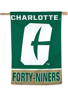 UNCC 49ers 28x40 Banner