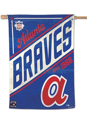 Atlanta Braves 28x40 Vintage Banner