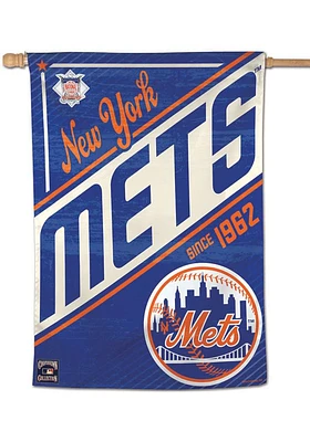 New York Mets 28x40 Vintage Banner