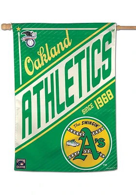 Oakland Athletics 28x40 Banner