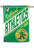 Oakland Athletics 28x40 Banner