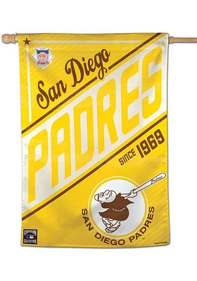 San Diego Padres 28x40 Vintage Banner