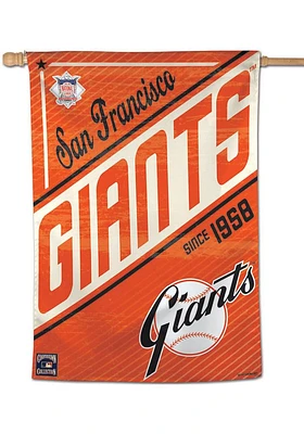 San Francisco Giants 28x40 Banner