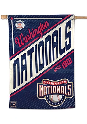 Washington Nationals 28x40 Vintage Banner