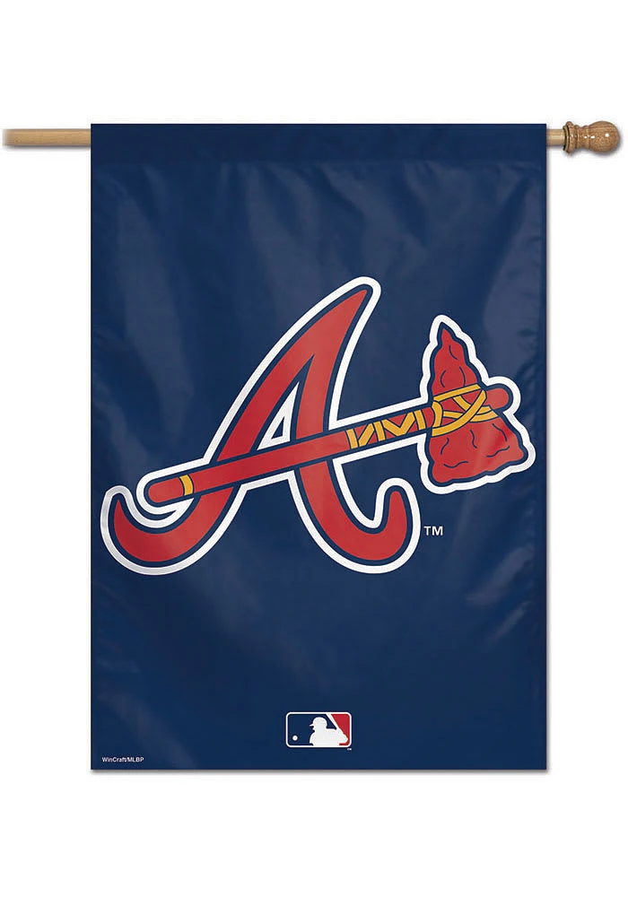Atlanta Braves 28x40 Banner