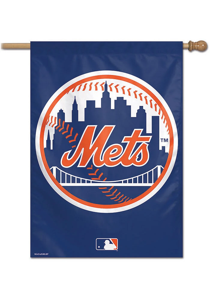 New York Mets 28x40 Circle Logo Banner