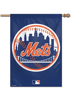 New York Mets 28x40 Circle Logo Banner