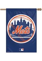 New York Mets 28x40 Circle Logo Banner