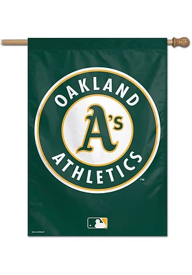 Oakland Athletics 28x40 Circle Logo Banner