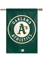 Oakland Athletics 28x40 Circle Logo Banner