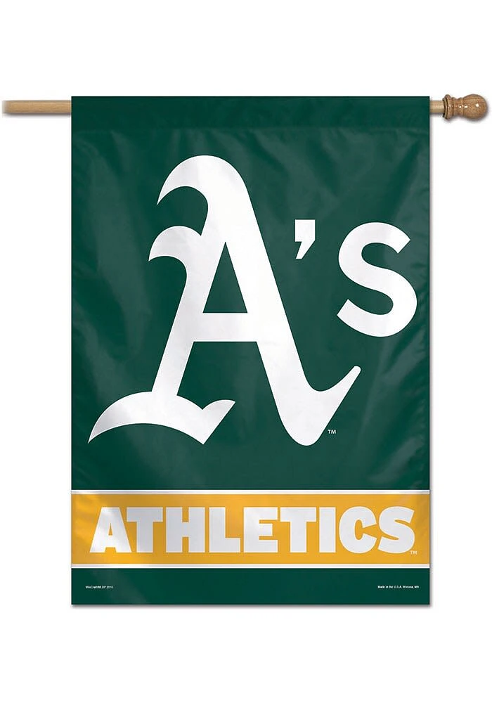 Oakland Athletics 28x40 Vertical Banner