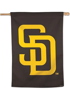 San Diego Padres 28x40 Logo Banner