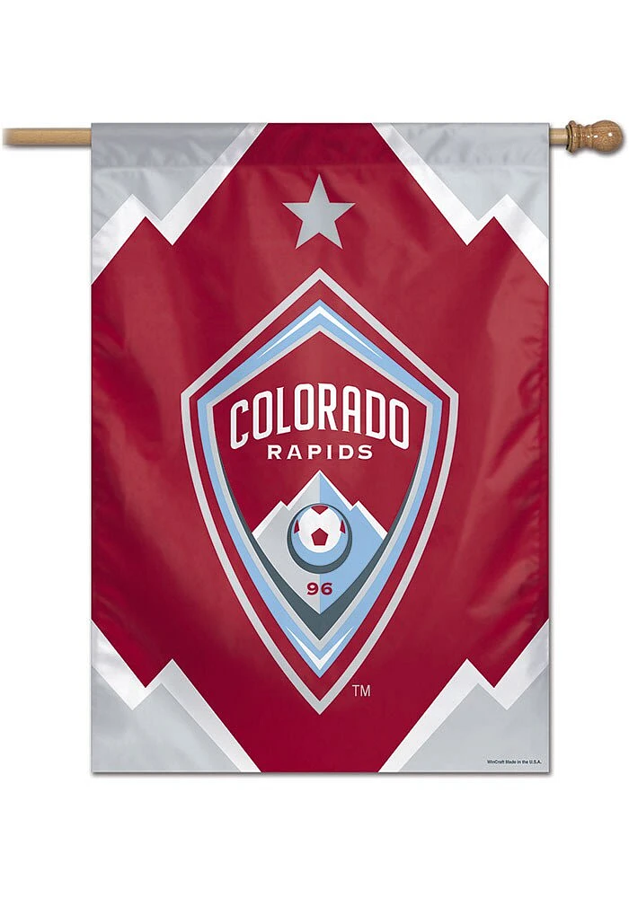 Colorado Rapids 28x40 Banner