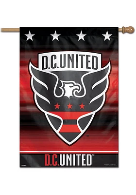 DC United 28x40 Banner