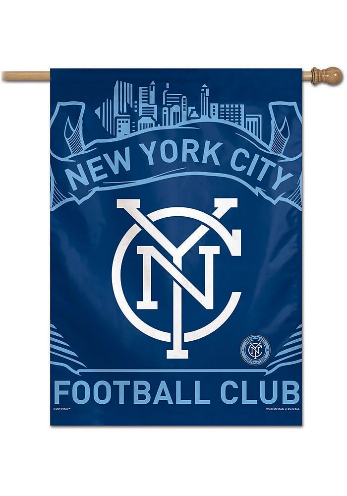 New York City FC 28x40 Banner - Orange