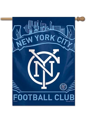 New York City FC 28x40 Banner - Orange