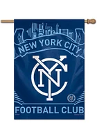 New York City FC 28x40 Banner - Orange