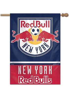 New York Red Bulls 28x40 Banner - Red