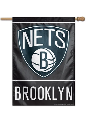 Brooklyn Nets 28x40 Banner
