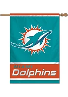 Miami Dolphins 28x40 Banner